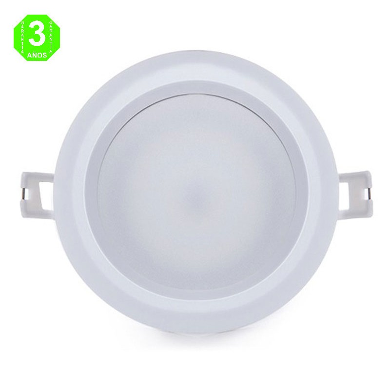 Foco Downlight LED Circular IP65 baños y Cocinas 15W [SL-DLFS03-15W]