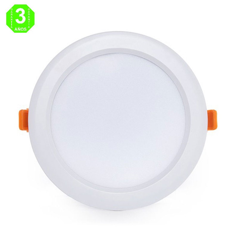 Foco Downlight LED Circular IP65 Baños Cocinas Exteriores 24W [SL-DLFS06-24W]