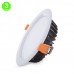 Foco Downlight LED Circular IP65 Baños Cocinas Exteriores 24W [SL-DLFS06-24W]