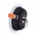 Foco Downlight LED Circular IP65 Baños Cocinas Exteriores 24W [SL-DLFS06-24W]