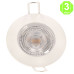 Foco Downlight Led IP54 ROAD Baños Cocinas [AL4281LM]