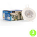 Foco Downlight Led IP54 ROAD Baños Cocinas [AL4281LM]
