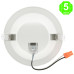 Foco Downlight LED 15W Dali IP44 Serie DL [AL615DLDali]