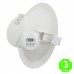 Foco Downlight LED 15W Circular IP44 Serie DL [ALDL615]