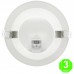 Foco Downlight LED 15W Circular IP44 Serie DL [ALDL615]