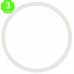 Foco Downlight LED 15W Circular IP44 Serie DL [ALDL615]