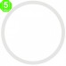 Foco Downlight LED 15W Dali Circular IP44 Serie DL [ALDL615Dali]