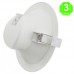 Foco Downlight LED 25W Circular IP44 Serie DL [ALDL825Di6] 