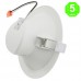 Foco Downlight LED 25W Dali Circular IP44 Serie DL [ALDL825Dali]