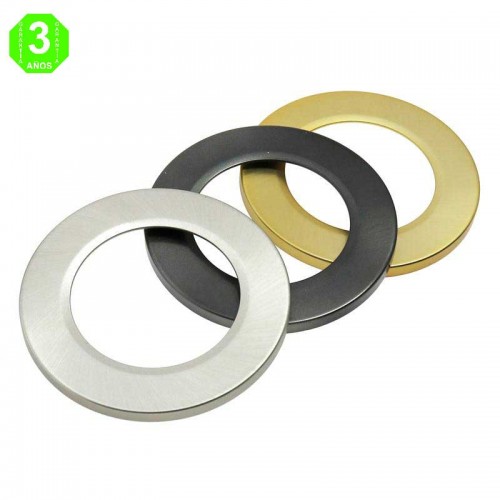 KIT de Aros para Downlight Led Circular IP54 ROAD Baños Cocinas [ALLM4284]