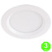 Foco Downlight LED Baños Cocinas Exteriores 24W [SLDLFS06-24W]