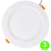 Foco Downlight LED Baños Cocinas Exteriores 24W [SLDLFS06-24W]