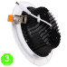 Foco Downlight LED Baños Cocinas Exteriores 24W [SLDLFS06-24W]