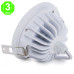 Foco Downlight LED Exteriores baños Cocinas 15W IP65 [SLDLFS03-15W]
