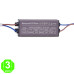 Foco Downlight LED Exteriores baños Cocinas 15W IP65 [SLDLFS03-15W]