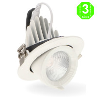 Foco Downlight Led Basculante y orientable TRACK 15W [AL4129LM]