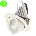 Foco Downlight Led Basculante y orientable TRACK 15W [AL4129LM]