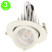 Foco Downlight Led Basculante y orientable TRACK 15W [AL4129LM]