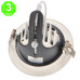 Foco Downlight Led Basculante y orientable TRACK 15W [AL4129LM]