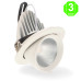 Foco Downlight Led orientable TRACK 30W [AL4132LM]