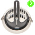 Foco Downlight Led orientable TRACK 30W [AL4132LM]
