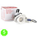 Foco Downlight Led Cob CCT Track Circular 10W Blanco UGR 19 Orientable [AL4136GA]