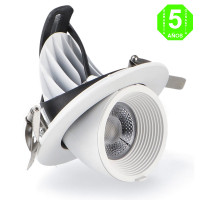 Foco Downlight Led CCT orientable TRACK 15W Blanco [AL4138GA]