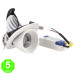 Foco Downlight Led CCT orientable TRACK 15W Blanco [AL4138GA]
