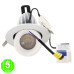 Foco Downlight Led CCT orientable TRACK 15W Blanco [AL4138GA]