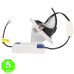 Foco Downlight Led CCT orientable TRACK 15W Blanco [AL4138GA]