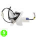Foco Downlight Led CCT orientable TRACK 15W Blanco [AL4138GA]