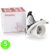 Foco Downlight Led CCT orientable TRACK 15W Blanco [AL4138GA]