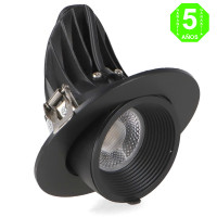 Foco Downlight Led CCT orientable TRACK 15W Negro [AL4139GA]