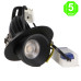 Foco Downlight Led CCT orientable TRACK 15W Negro [AL4139GA]