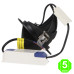 Foco Downlight Led CCT orientable TRACK 15W Negro [AL4139GA]