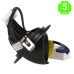 Foco Downlight Led CCT orientable TRACK 15W Negro [AL4139GA]