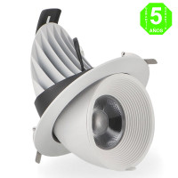 Foco Downlight Led CCT Orientable TRACK White 30W [AL4140GA]