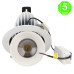 Foco Downlight Led CCT Orientable TRACK White 30W [AL4140GA]