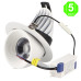 Foco Downlight Led CCT Orientable TRACK White 30W [AL4140GA]