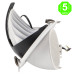 Foco Downlight Led CCT Orientable TRACK White 30W [AL4140GA]
