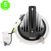 Foco Downlight Led CCT Orientable TRACK White 30W [AL4140GA]