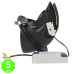 Foco Downlight Led CCT Orientable TRACK Black 30W [AL4141GA]