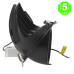 Foco Downlight Led CCT Orientable TRACK Black 30W [AL4141GA]