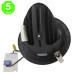 Foco Downlight Led CCT Orientable TRACK Black 30W [AL4141GA]