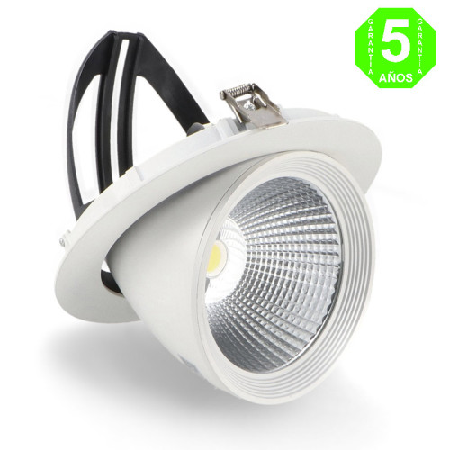 Foco Downlight Led CCT Orientable TRACK White 35W [AL4142GA]