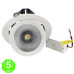 Foco Downlight Led CCT Orientable TRACK White 35W [AL4142GA]