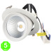 Foco Downlight Led CCT Orientable TRACK White 35W [AL4142GA]