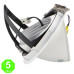 Foco Downlight Led CCT Orientable TRACK White 35W [AL4142GA]