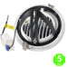 Foco Downlight Led CCT Orientable TRACK White 35W [AL4142GA]