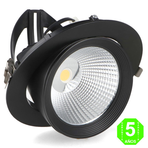 Foco Downlight Led CCT Orientable TRACK Black 35W [AL4143GA]